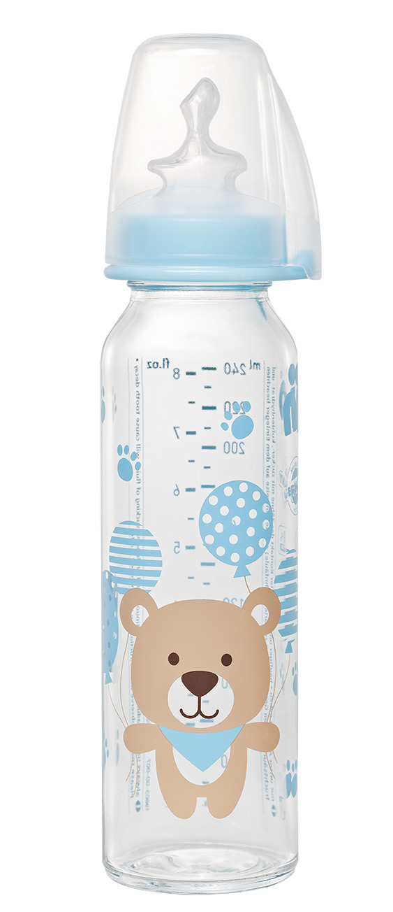 nip®  Glasflasche Boy  250ml 