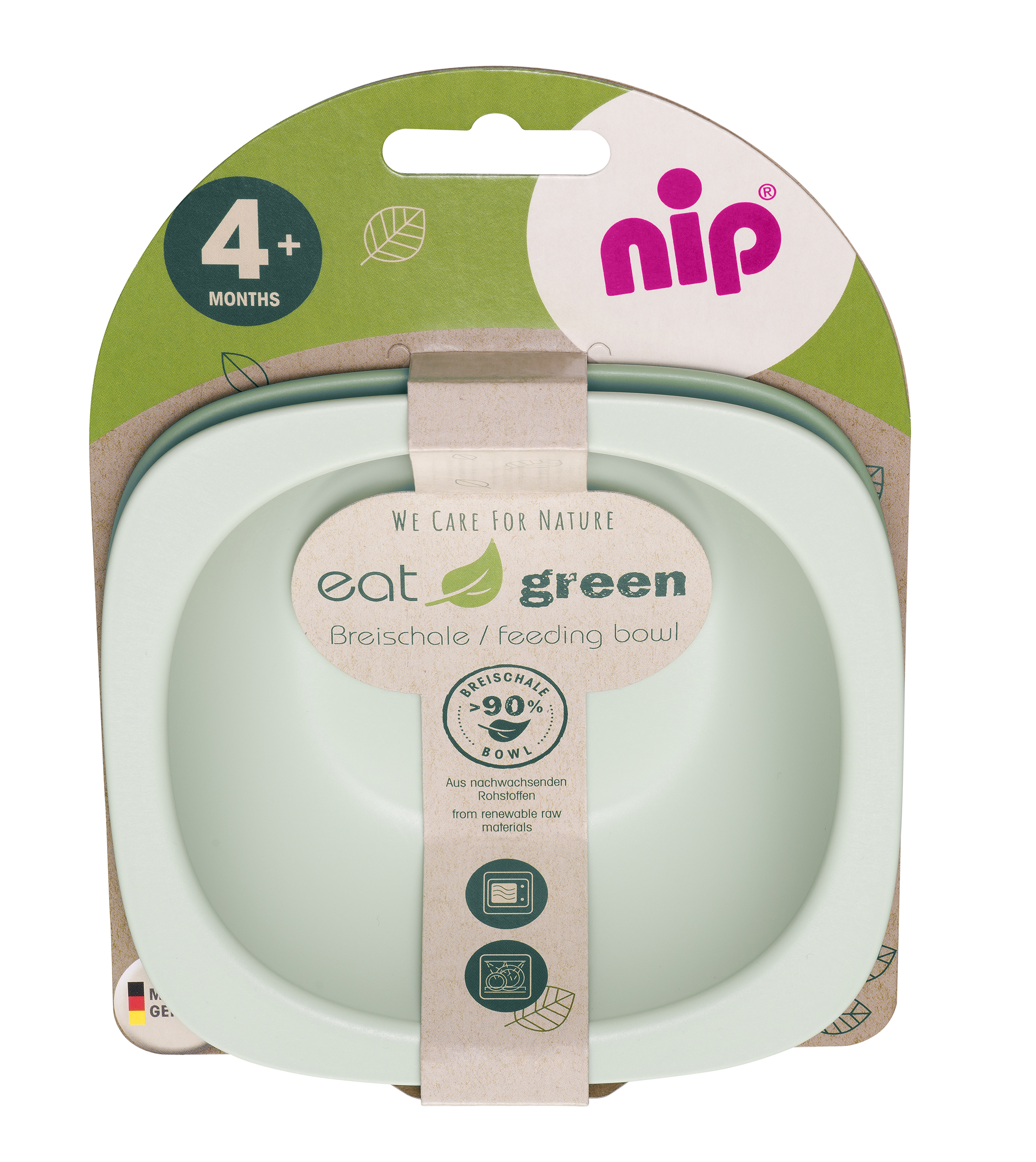 nip® Eat Green Breischale grün ab 4 Monaten