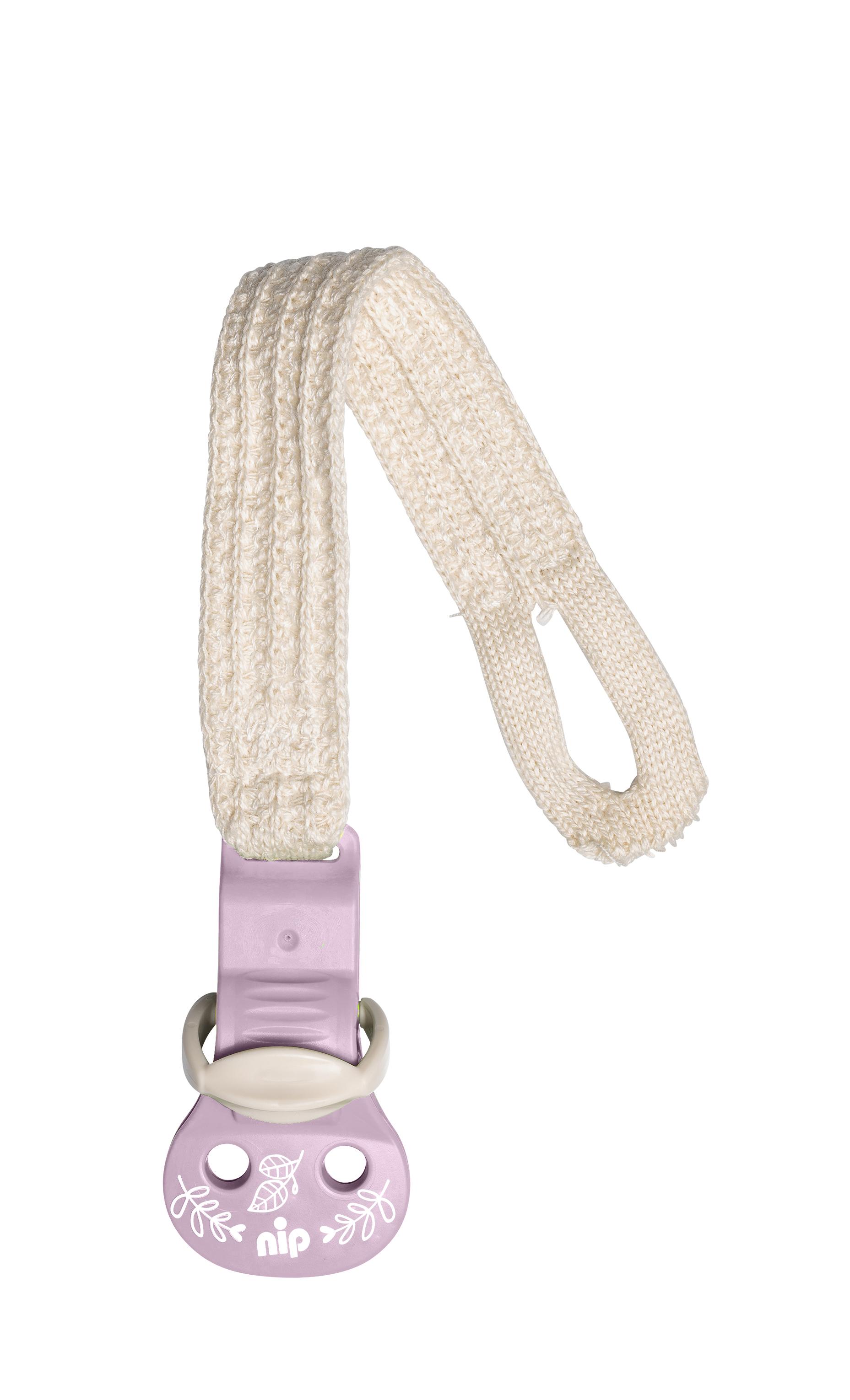 nip®  Stay Green Schnullerband violett