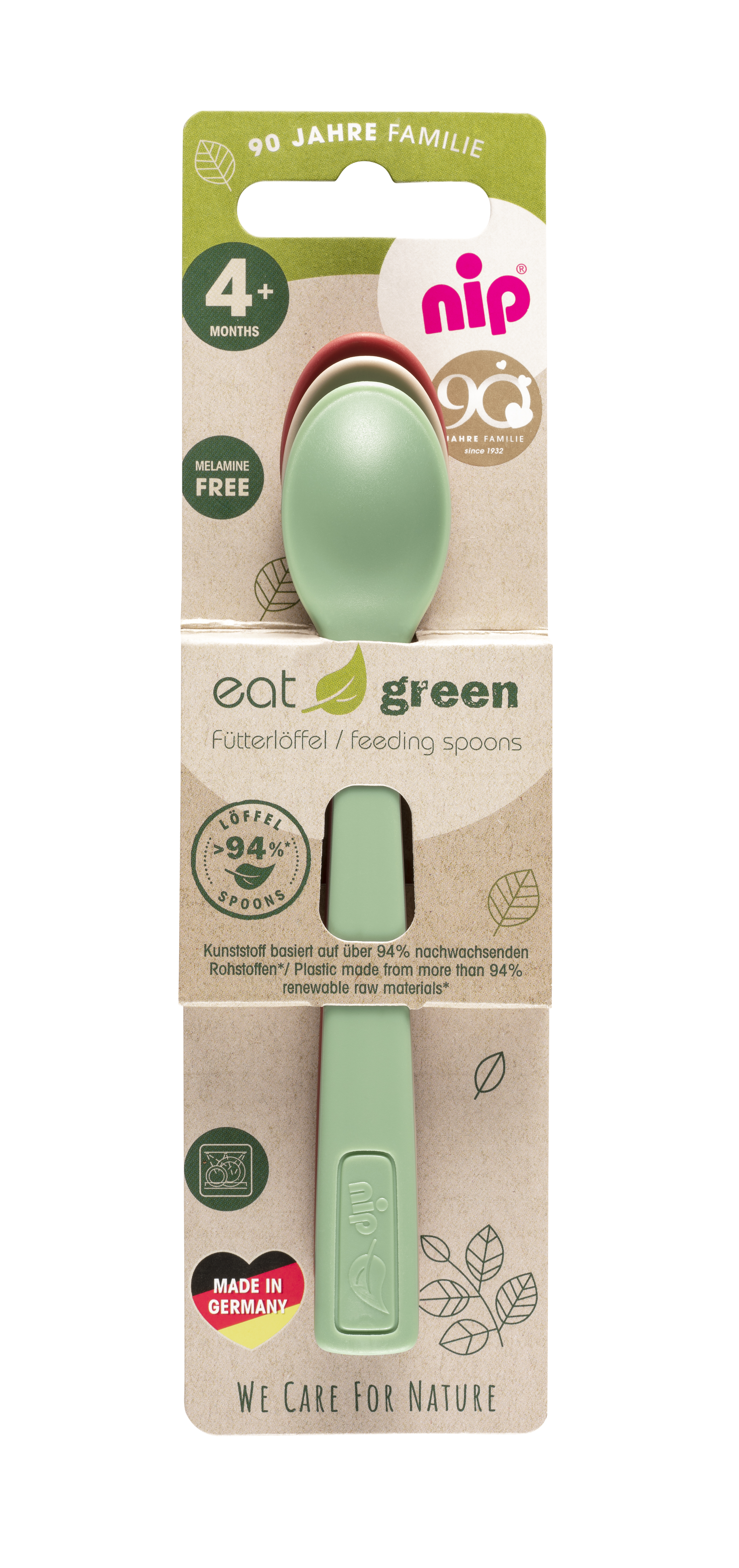 nip® Eat Green Fütterlöffel 