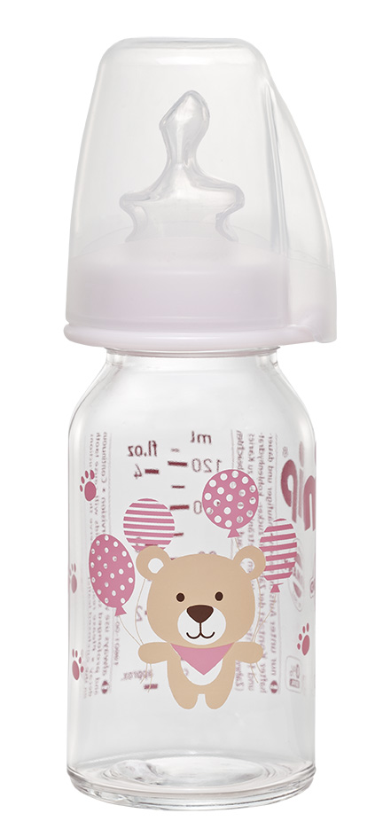 nip®  Glasflasche Girl 125ml 