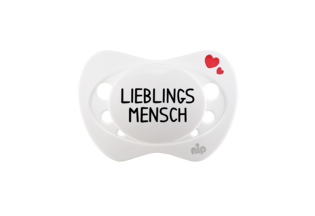 nip® Special Edition Schnuller Lieblingsmensch