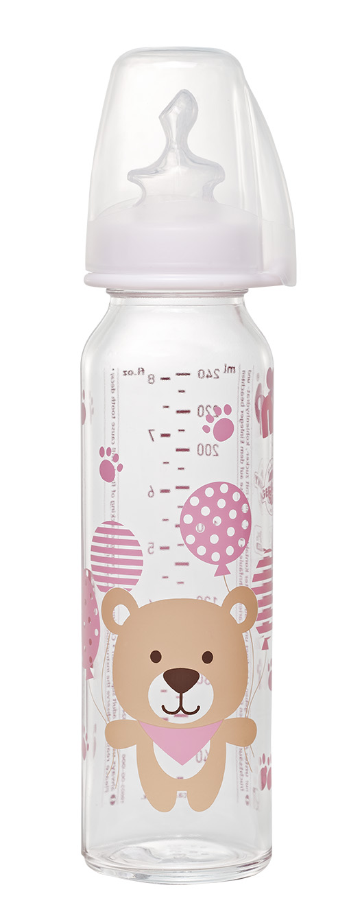 nip®  Glasflasche Girl  250ml 
