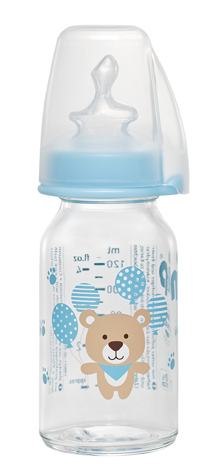 nip®  Glasflasche Boy 125ml  