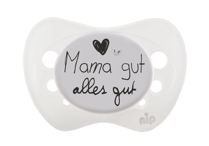 nip® Special Edition Schnuller Mama gut alles gut