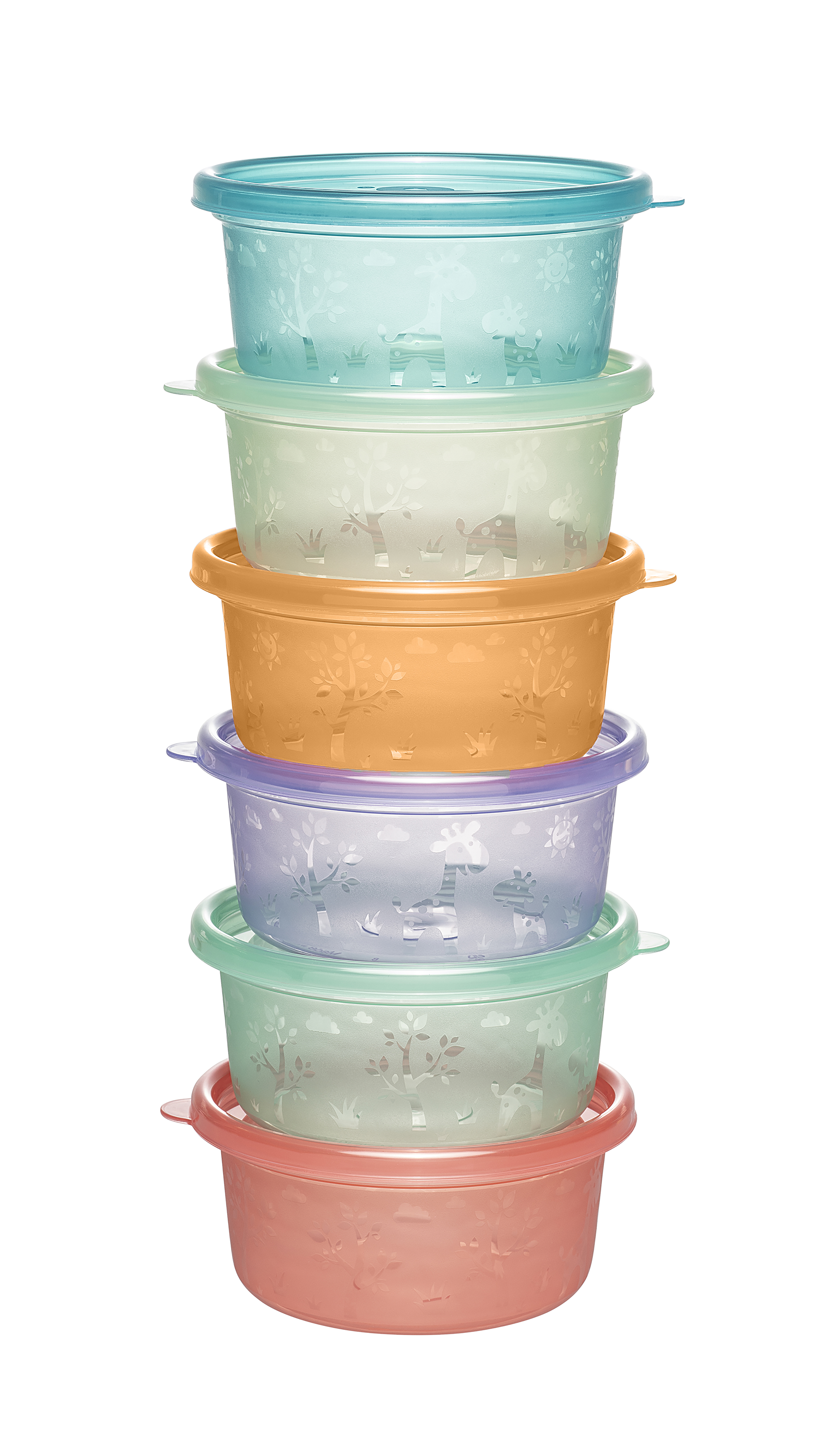nip®  Snackbox bunt sortiert 6er