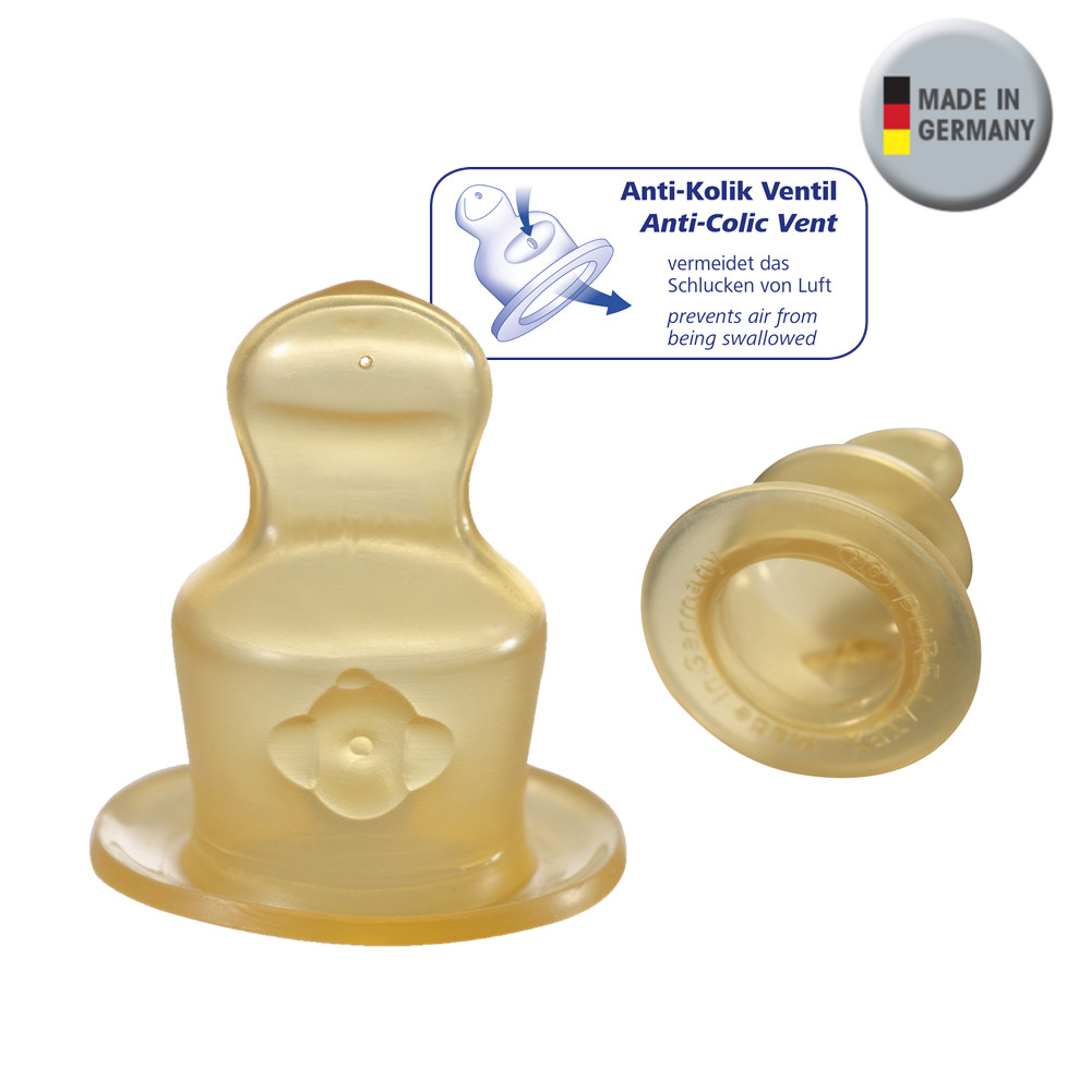 nip®  Trinksauger Standart Gr.1 Milch Latex (0-6 Monate) 